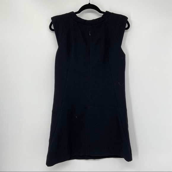 Comptoir Des Cotonners Rolled Neck Wool Dress 40 - Picture 5 of 5